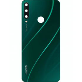 Vitre arrière HUAWEI Y6p Vert Avec Adhesif (Without Logo)