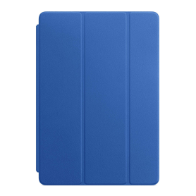 Cover, Case - Apple Leather Smart Cover Protective Case for iPad Pro 10.5" (Apple) - MRFJ2ZM/A - Blue, wholesale price