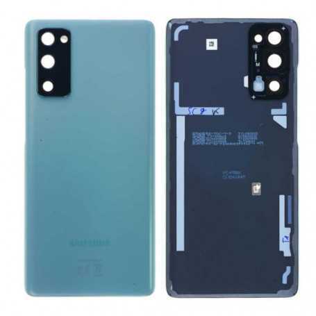 Back Glass - Vitre arrière Samsung Galaxy S20 FE 4G/5G 2020 (G780F/G781B) Vert (Original Démonté) - Grade B, wholesale price