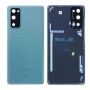 Back Glass - Vitre arrière Samsung Galaxy S20 FE 4G/5G 2020 (G780F/G781B) Vert (Original Démonté) - Grade B, wholesale price