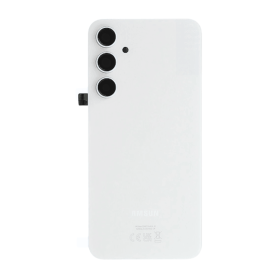 Vitre arrière, Dos - Vitre arrière Samsung Galaxy S23 FE 5G (S711B) Blanc (Original Démontée) - Grade A, prix de gros.