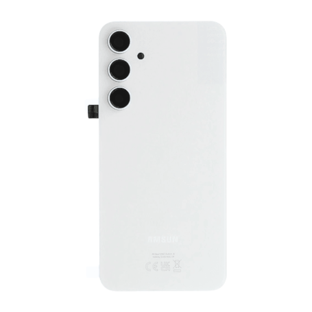 Vitre arrière, Dos - Vitre arrière Samsung Galaxy S23 FE 5G (S711B) Blanc (Original Démontée) - Grade A, prix de gros.