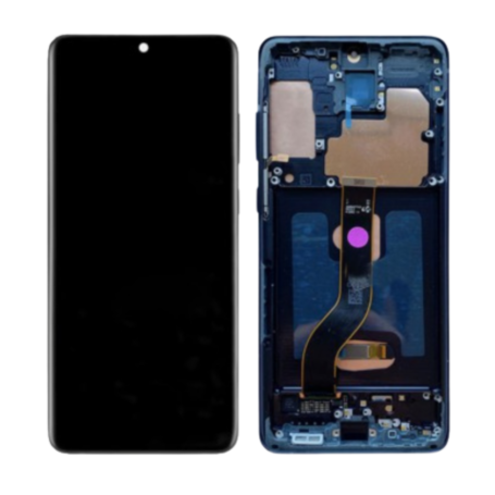 Screen, Display - Samsung Galaxy S8 (G950F) Blue Screen + Chassis (Original Disassembled) - Grade A, wholesale price