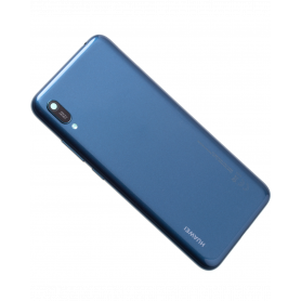 Vitre arrière HUAWEI Y6s 2019 Bleu Avec Adhesif (Without Logo)