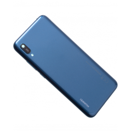 Vitre arrière HUAWEI Y6s 2019 Bleu Avec Adhesif (Without Logo)