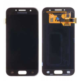 Écran, Display - Ecran Samsung Galaxy A3 2017 (A320F) Noir (Original Démonté) - Grade A, prix de gros.