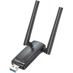 Clé WiFi, Dongle, Antenne - Adaptateur WiFi 6 USB Dual Band 1800 Mbps Xssive XSS-WSTK01, prix de gros.