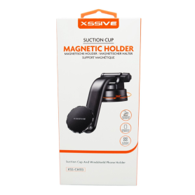 Car Holder, Phone Stand - Xssive XSS-CH113 Magnetic Car Mount with Suction Cup, wholesale price
