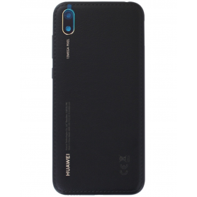 Vitre arrière HUAWEI Y5 2019 Noir Avec Adhesif (Without Logo)
