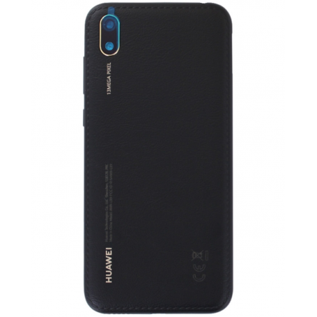 Vitre arrière HUAWEI Y5 2019 Noir Avec Adhesif (Without Logo)