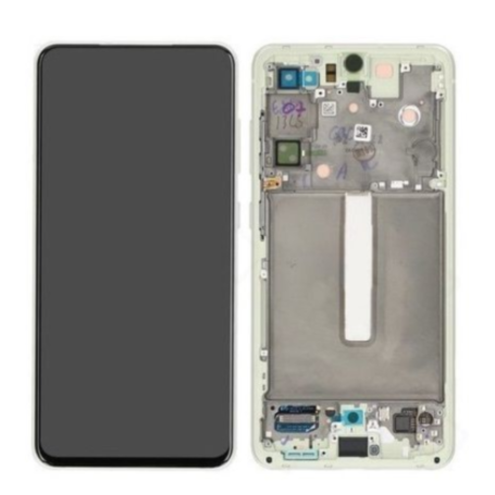 Display, Screen - Samsung Galaxy S21 FE (G990) Green Screen (Original Disassembled) - Grade B, wholesale price