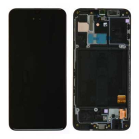 Display, Screen - Screen Samsung Galaxy A40 (A405F) Black Chassis (Original Disassembled) - Grade B, wholesale price