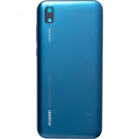Vitre arrière HUAWEI Y5 2019 Bleu Avec Adhesif (Sans Logo)