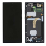 Screen, Display - Samsung Galaxy S22 Ultra (S908B) Green Screen Frame (Original Disassembled) - Grade B, wholesale price