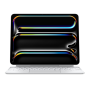 Accessoire, Clavier - Housse/Clavier Magic Keyboard pour iPad Pro 13" M4/M5 MWR43F/A - USB-C - AZERTY - Blanc (Apple), prix de g