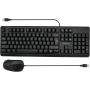 Keyboard, Mouse - Xssive XSS-KMSET2 Wired Keyboard and Mouse Set - QWERTY - Black, wholesale price