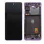 Screen, Display - Samsung Galaxy S20 FE 4G/5G 2020 (G780/G781) Purple Screen + Frame (Original Disassembled) - Grade B, wholesal