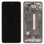 Display - Screen Samsung Galaxy A53 5G (A536B) White + Frame (Original Disassembled) - Grade B, wholesale price