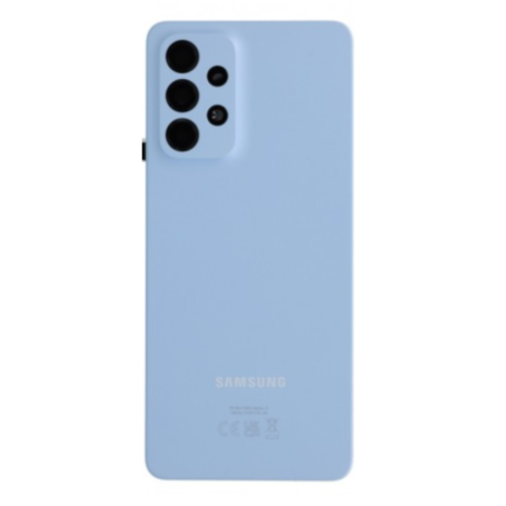 Back Glass - Rear Window Samsung Galaxy A23 5G A236 Blue (Original Disassembled) - Grade A, wholesale price