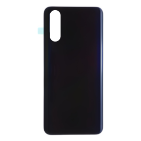 Back Glass, Rear Cover - Samsung Galaxy A50(A505F) Black Back Glass Without Lens Frame (Original Disassembled) - Grade B, wholes