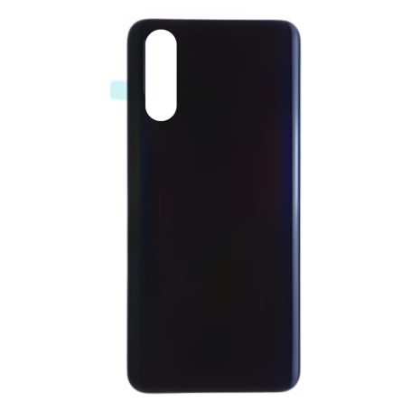 Vitre arrière, Dos - Vitre arrière Samsung Galaxy A50(A505F) Noir Sans Contour Lantille (Original Démonté) - Grade B, prix de gr