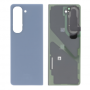 Back Glass - Samsung Galaxy Z Fold 5 5G F946B Dark Blue Rear Glass (Original Disassembled Part) - Grade A, wholesale price