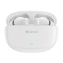 Earbuds, Bluetooth Headphones - Wireless In-Ear Earphones with USB-C Charging Case Devia TWS Lite2 - White, wholesale price