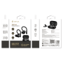 Earbuds, Headphones - Bluetooth Wireless Earphones Devia TWS Pro5 EM422 - Black, wholesale price