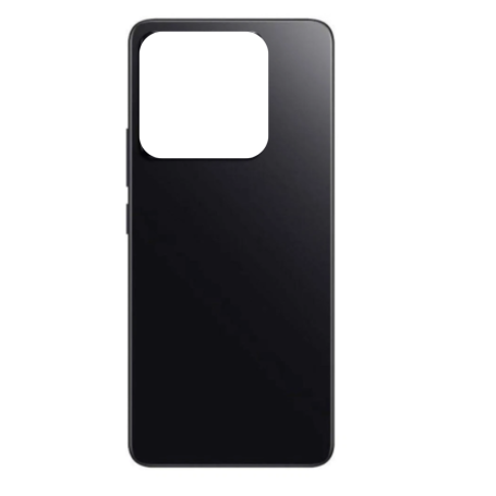 Dos, Couverture, Panneau - Vitre arrière Xiaomi Redmi Note 13 5G Sans Contour Lentille Noir (Original Démonté) - Grade A, prix d