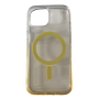 Cover, Shell - iPhone 15 Plus Clear Protective Case with MagSafe - Next Mobile - Yellow, wholesale price