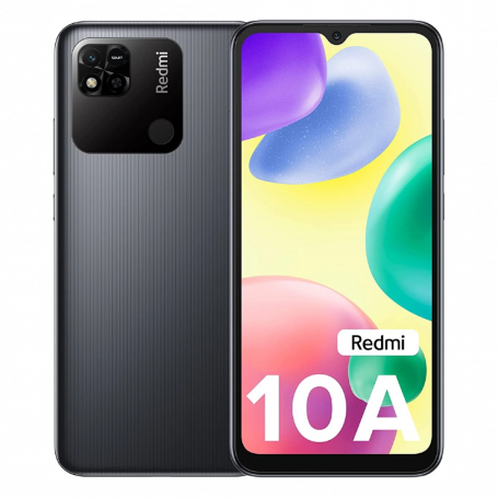 Smartphone, Téléphone, Mobile - Xiaomi Redmi 10A 32 Go Noir - Grade A, prix de gros.