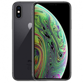 Smartphone, Téléphone - iPhone XS Max 64 Go Gris (Écran cassé)- (TVA Sur Marge)*, prix de gros.