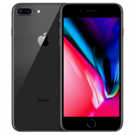 Apple Smartphone - iPhone 8 Plus 64GB Gray (Screen and chassis broken) - (VAT on margin)*, wholesale price