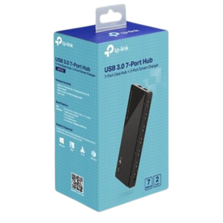 Electronics Accessory - USB 3.0 Hub with 7 Ports and 2 Fast Charging Ports TP-Link UH720, wholesale price