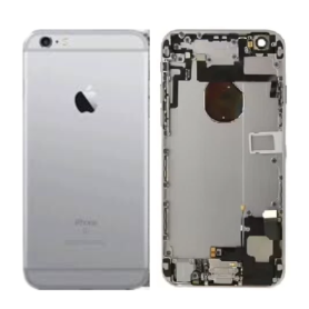 Back Cover, Shell - iPhone 6S Gray Empty Chassis (Original Disassembled) Grade B, wholesale price