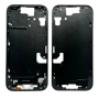 Vitre arrière, Dos, Chassis Vide iPhone 15 Plus Noir (Origine Demonté) Grade B, prix de gros.