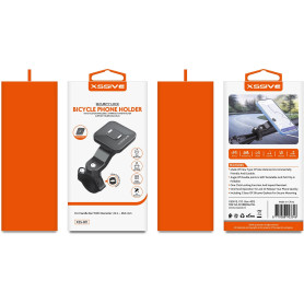Bicycle Phone Mount, Handlebar Holder - Bike Phone Mount Holder XSSIVE XSS-B11, wholesale price