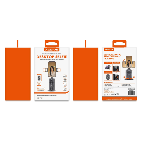 Montre Connectée AMOLED XSSIVE XSS-SW8 Noir avec Lampe Extérieur - Design Épuré et Technologie Avancée