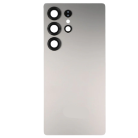 Back Glass, Rear Cover - Galaxy S25 Ultra Titanium Rose Gold Rear Glass (Original Removed) - Grade A, wholesale price