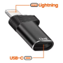 Convertisseur, Connecteur, Câble - Adaptateur USB-C vers Lightning PD 30W LinQ OTG7987, prix de gros.