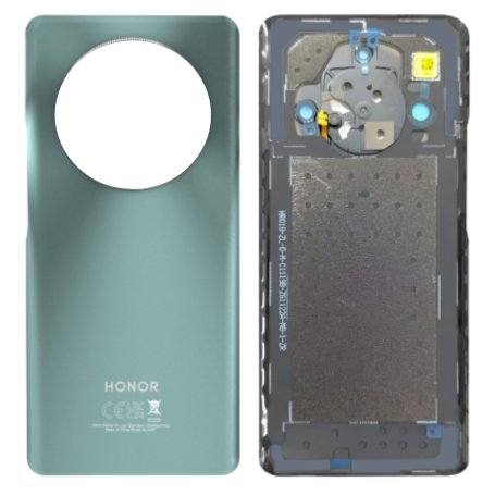 Back Glass - Huawei Honor Magic 6 Lite Green Rear Glass Without Lens Frame (Original Disassembled) - Grade A, wholesale price