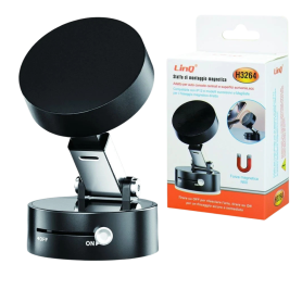 Mobile Stand, Phone Mount - Car/Desk Magnetic MagSafe Phone Holder - LinQ H3264, wholesale price