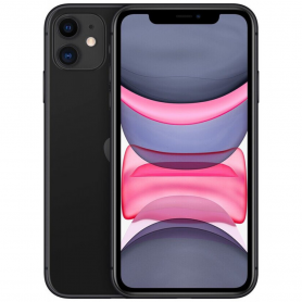 Apple Smartphone, Mobile Phone - iPhone 11 64GB Black - Grade A with box and accessories, wholesale price