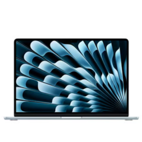 Ordinateur portable, Laptop - MacBook Air 13" MC6T4T/A - 16 Go/256 Go SSD - Apple M4 - Blue ciel - QWERTY, prix de gros.