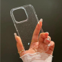 Case, Cover - Glittery Transparent Protective Case for iPhone, wholesale price