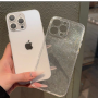 Étui, Couverture, Protection - Coque de Protection Transparente à scintillantes pour iPhone, prix de gros.