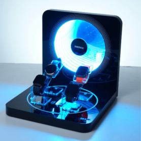 Accessoire, Dock, Support - Remax support d'écran pour montre connectée DJ-15 Argent, prix de gros.