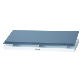 Power Display, Supply Stand - Remax Power Supply Display Stand, Gray + Silver, wholesale price