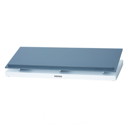 Power Display, Supply Stand - Remax Power Supply Display Stand, Gray + Silver, wholesale price