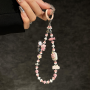 Accessory, Charm - Phone Strap Pink with Cute cartoon bunny, wholesale price